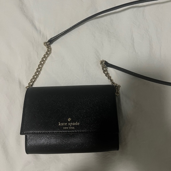 Kate Spade Black Crossbody Bag - Picture 1 of 4